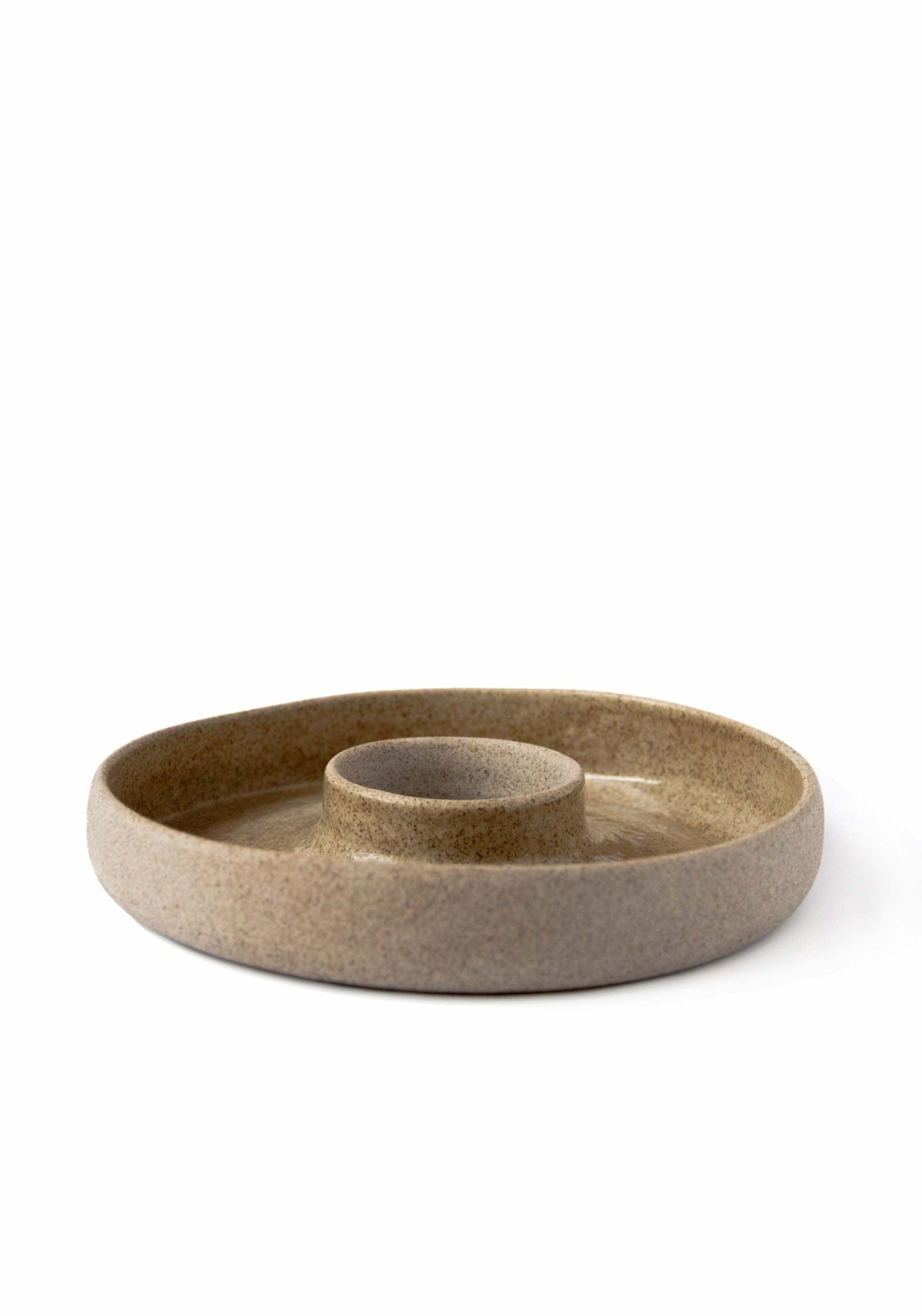Concrete Stoneware Serving Dish, view 6
