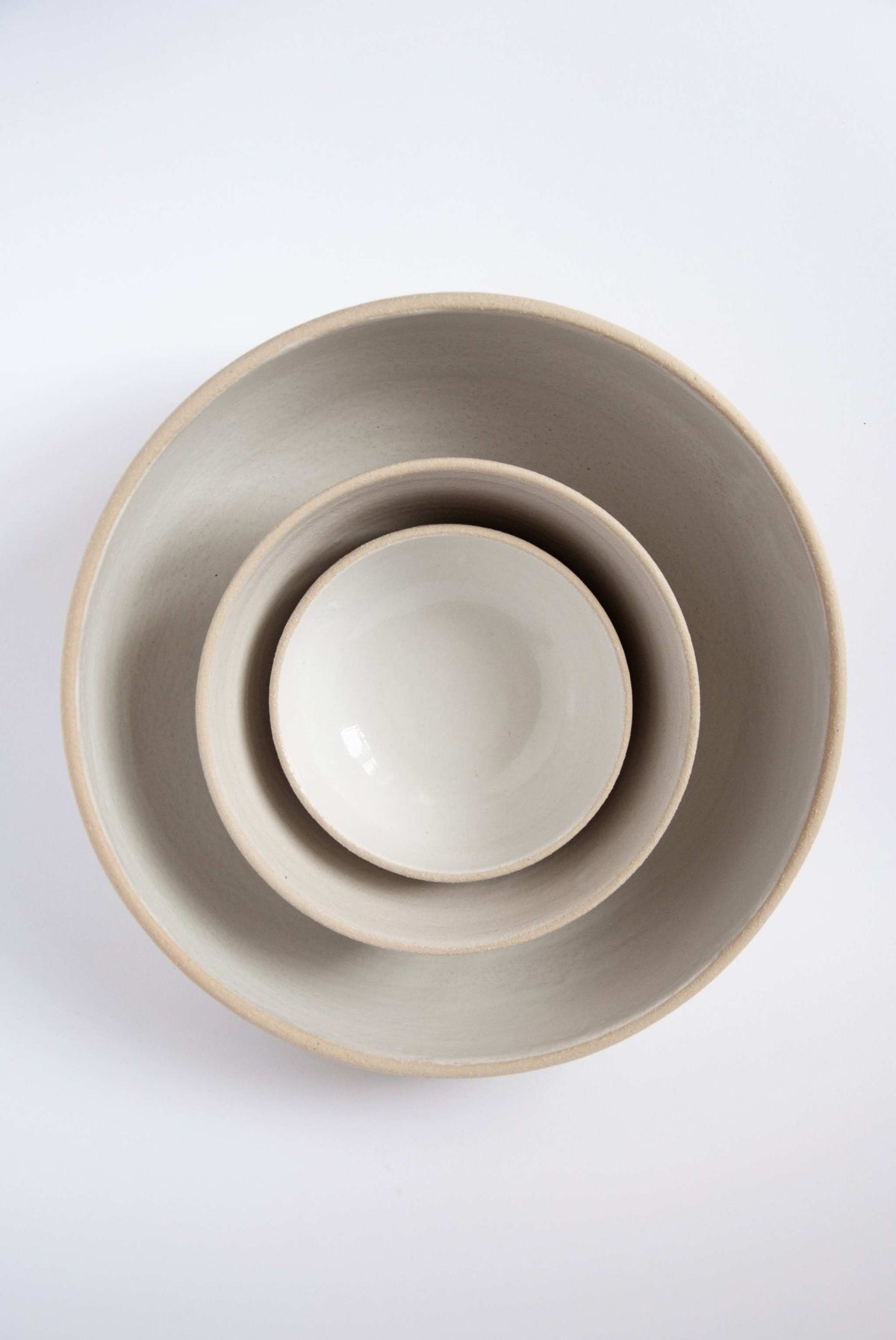 Exposed Clay Large Fruit Bowl, view 5