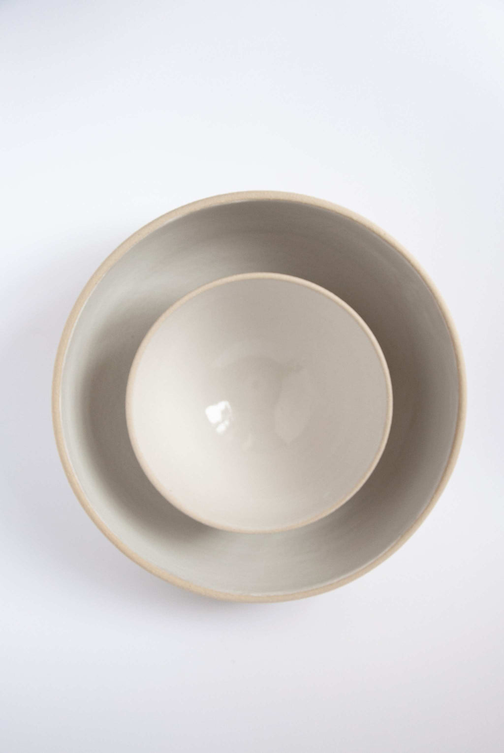Exposed Clay Large Fruit Bowl, view 6