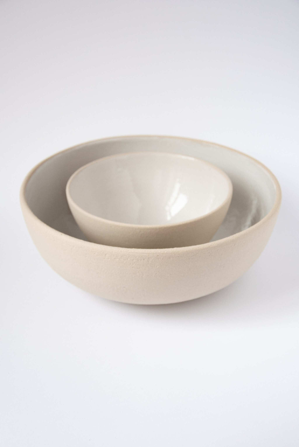 Exposed Clay Large Fruit Bowl, view 7