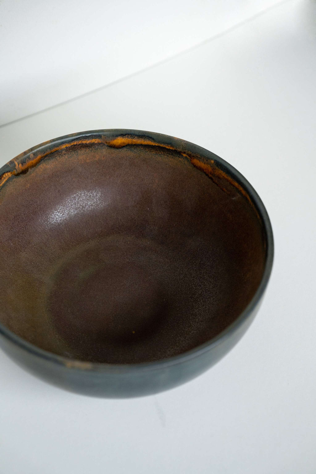 Rust Stoneware Nesting Bowl Set, alternate view