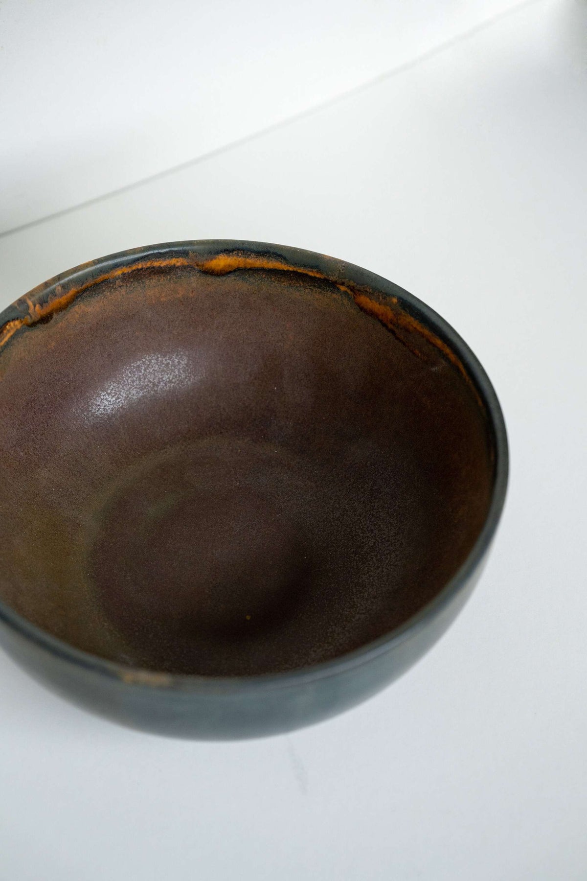 Rust Stoneware Nesting Bowl Set, alternate view