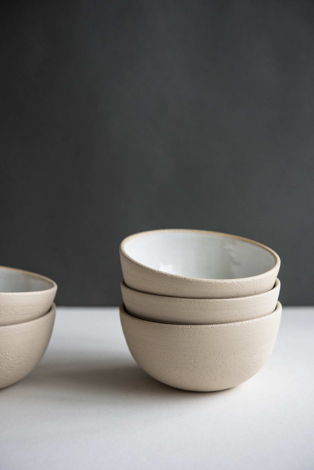 Exposed Clay Stoneware Small Bowl