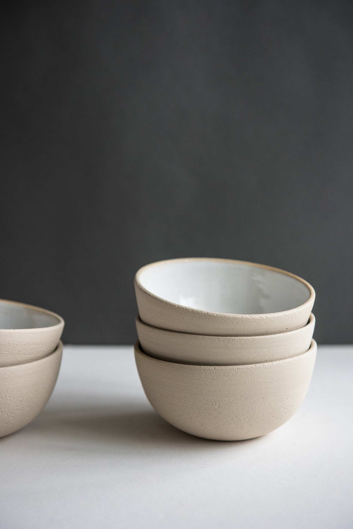 Exposed Clay Stoneware Small Bowl