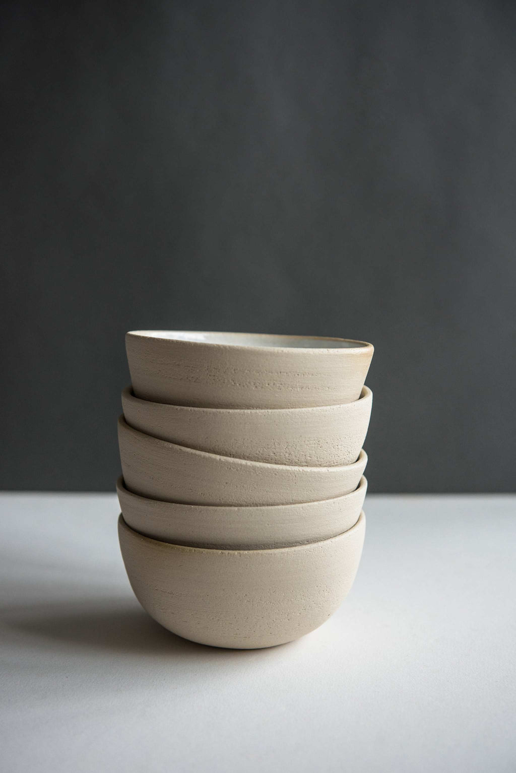 Exposed Clay Stoneware Small Bowl