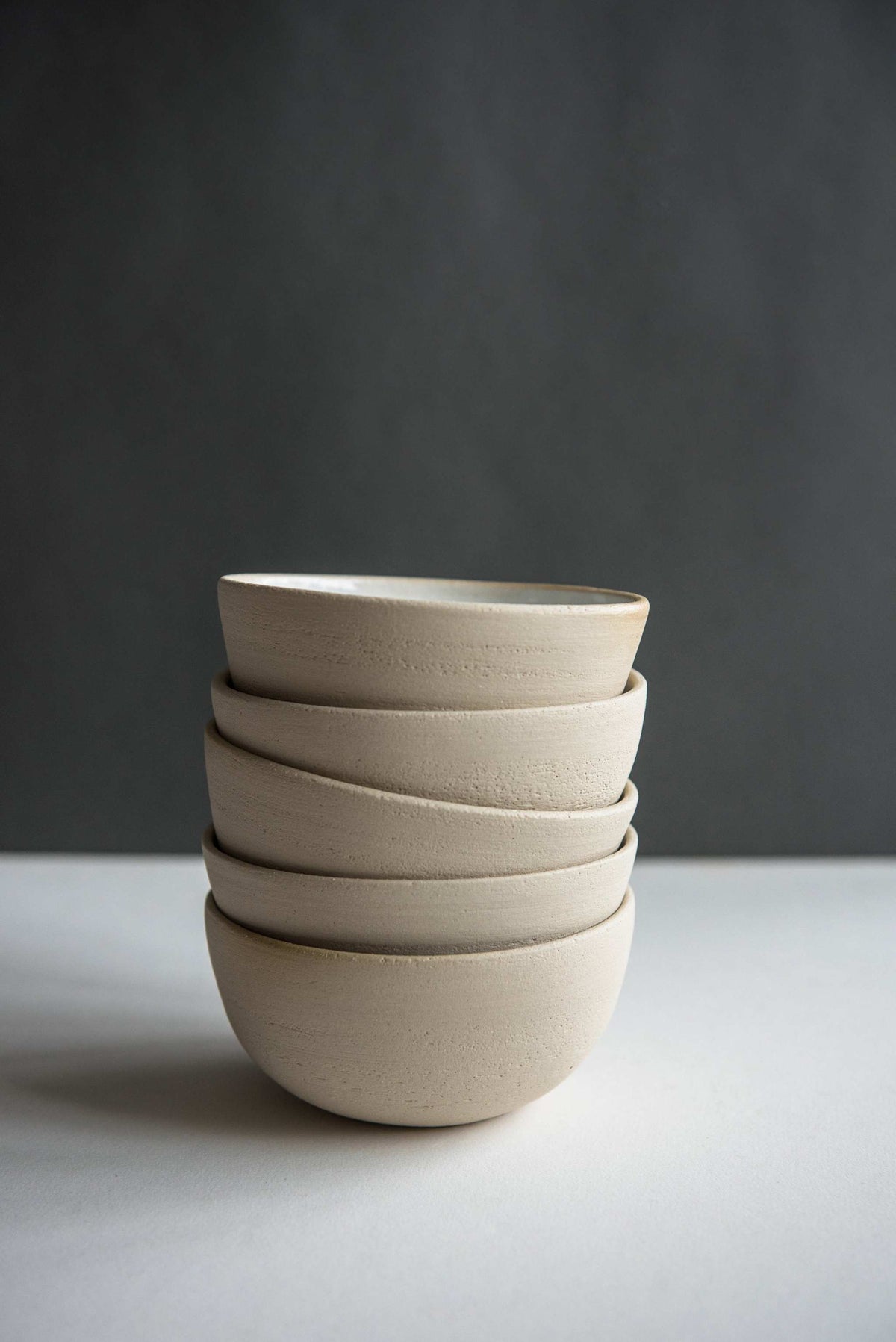 Exposed Clay Stoneware Small Bowl