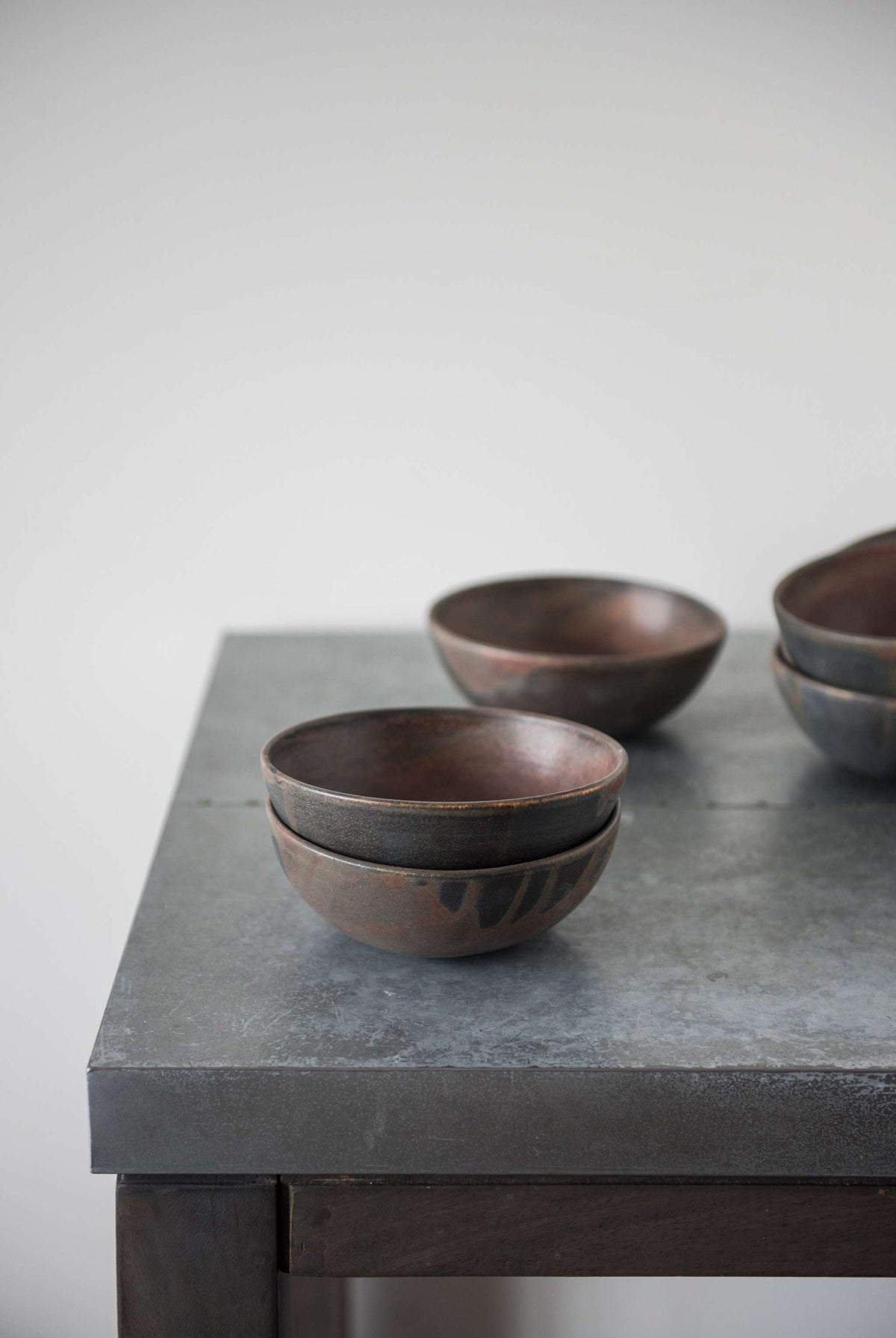 Rust Stoneware Soup Bowl, view 5