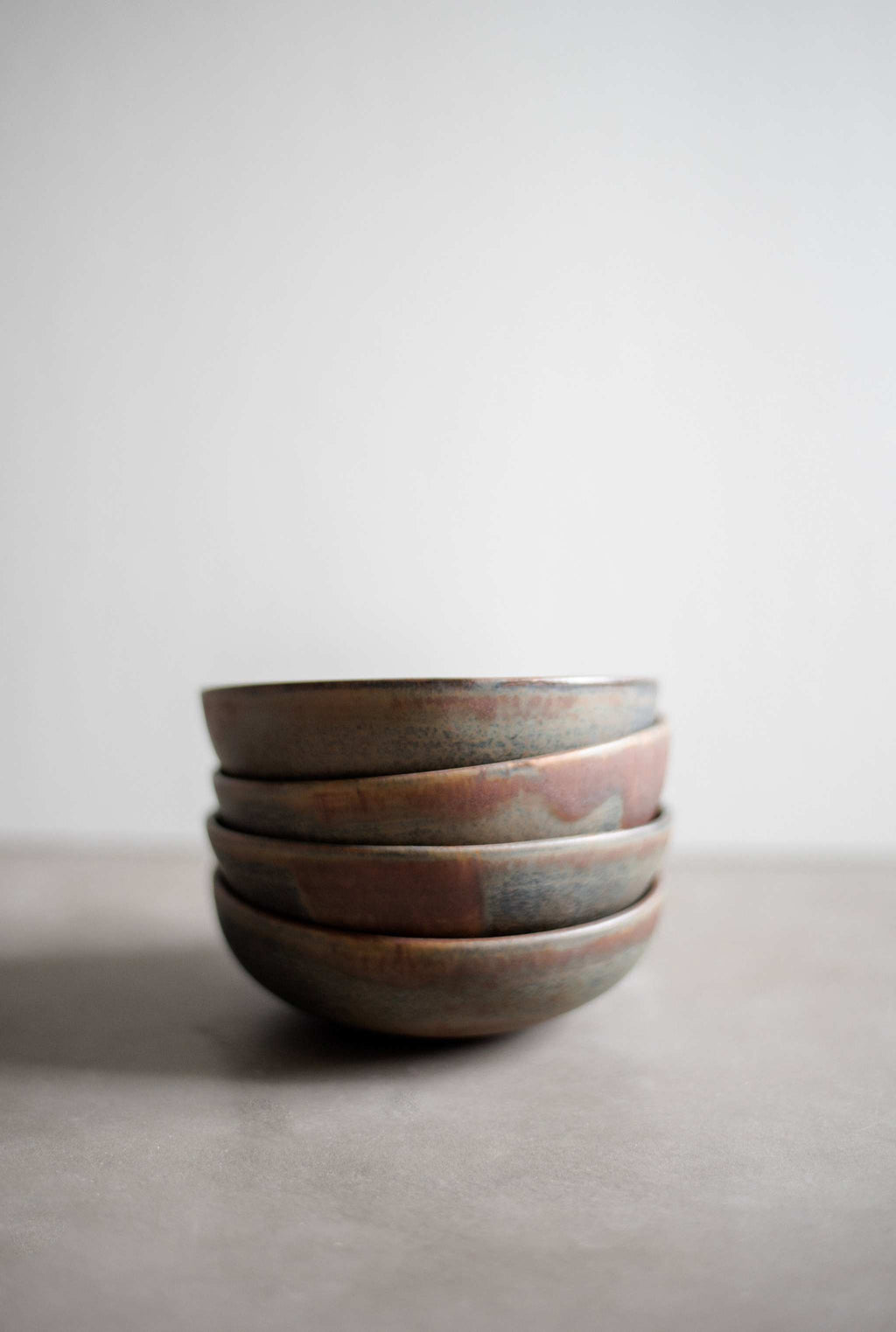 Rust Stoneware Mini Bowl, alternate view