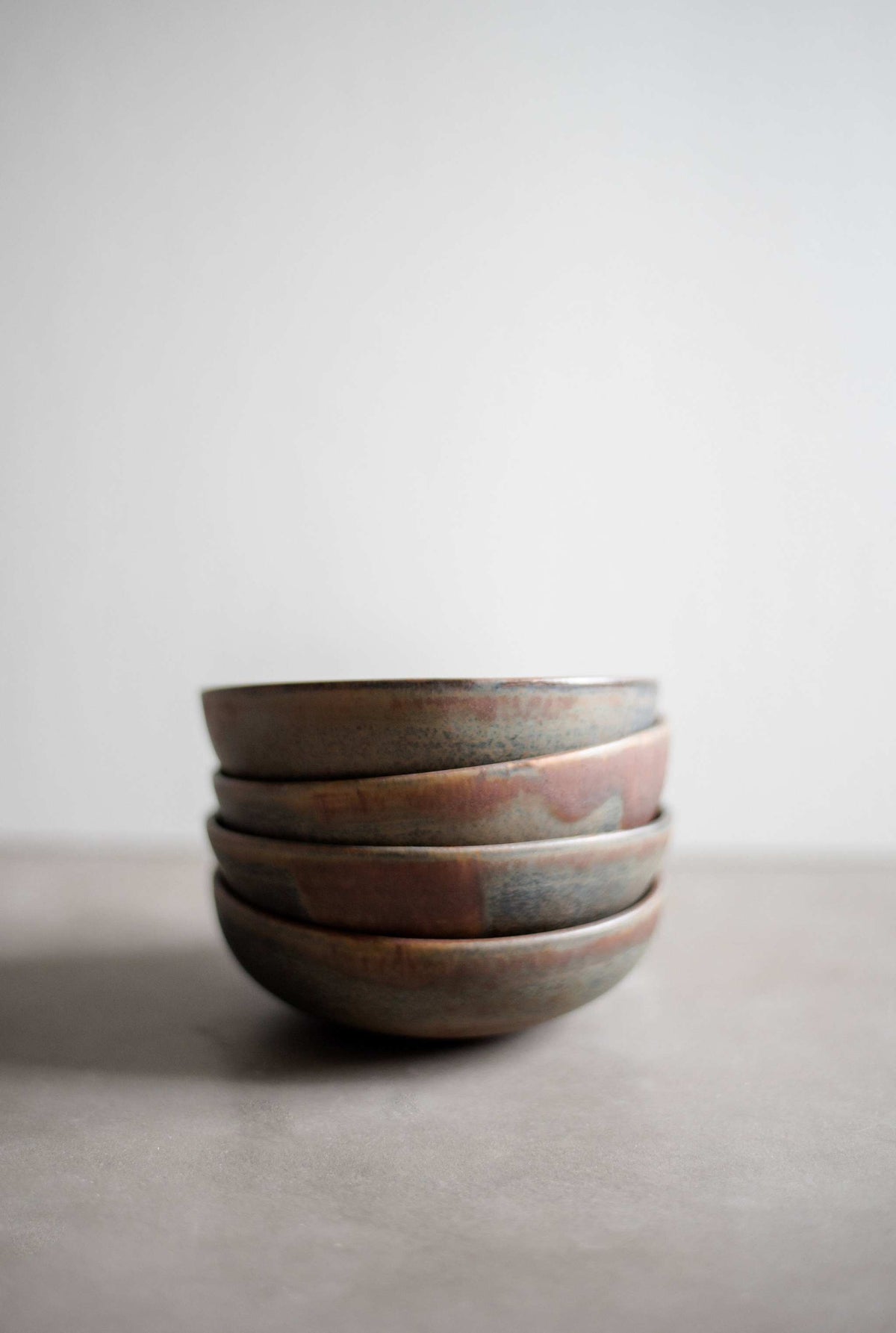 Rust Stoneware Mini Bowl, alternate view