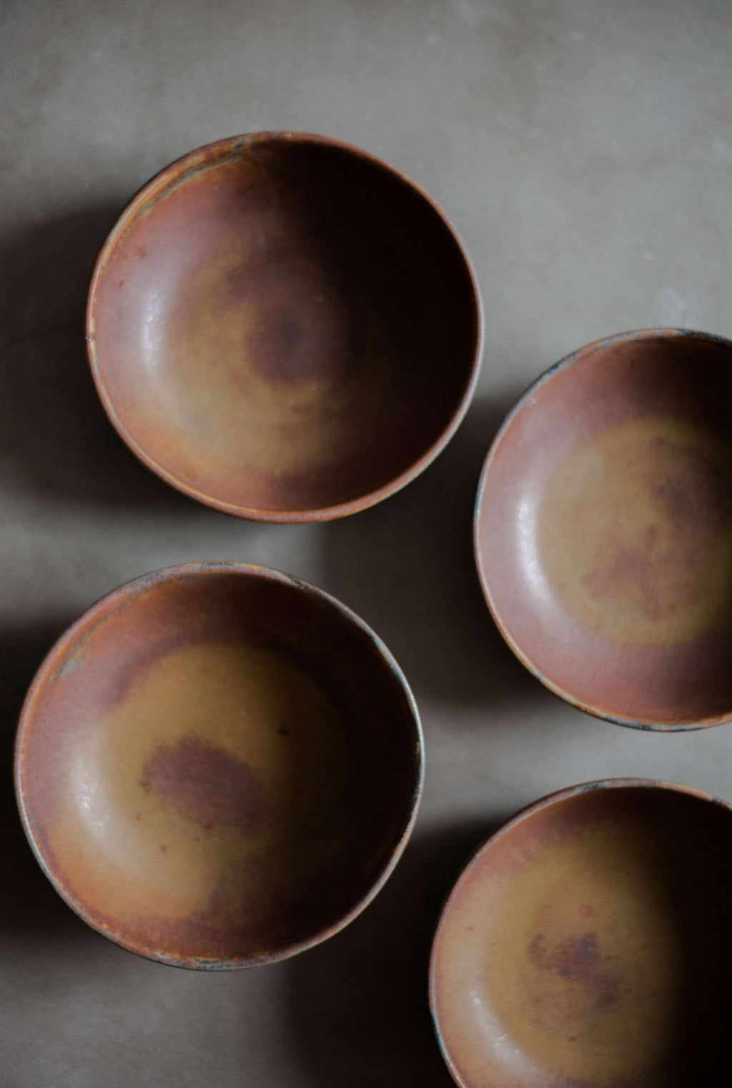 Rust Stoneware Mini Bowl, another angle