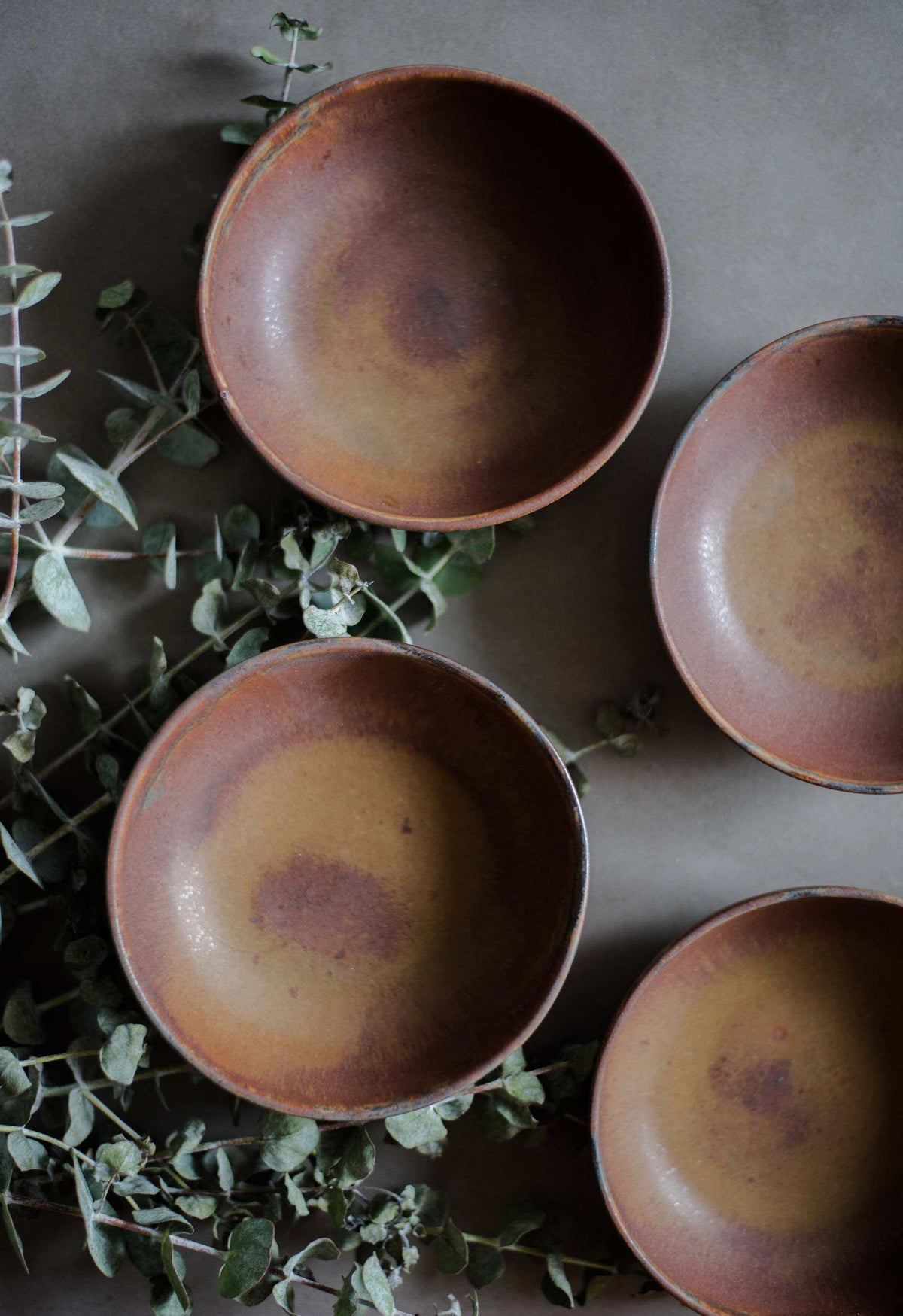 Rust Stoneware Mini Bowl, view 7
