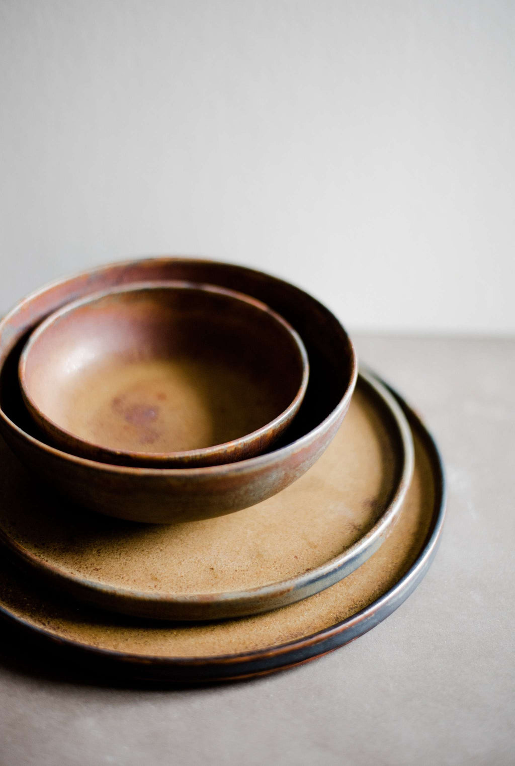 Rust Stoneware Mini Bowl, view 6