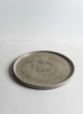 Concrete Stoneware Dinner Plate
