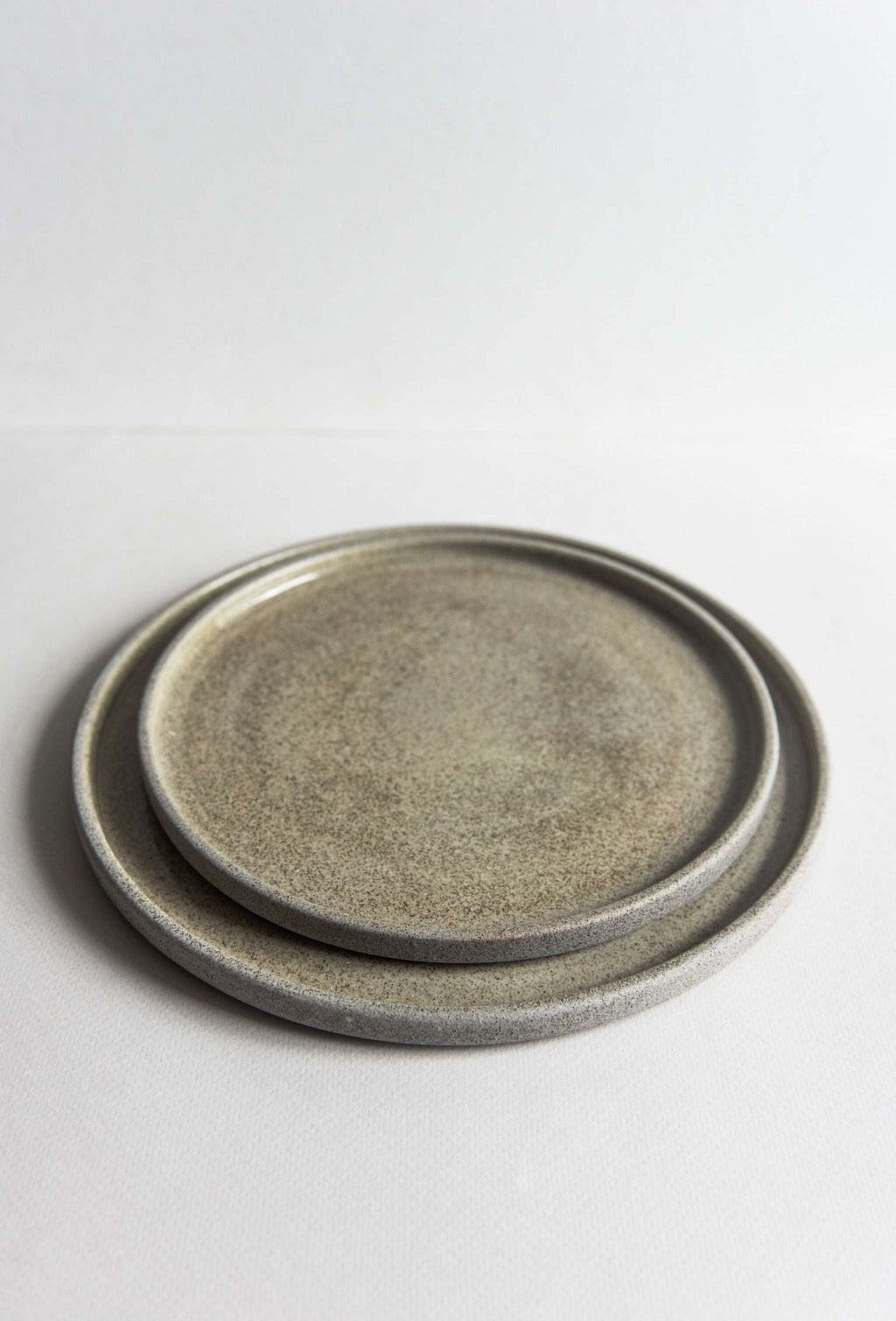 Concrete Stoneware Dinner Plate, view 7