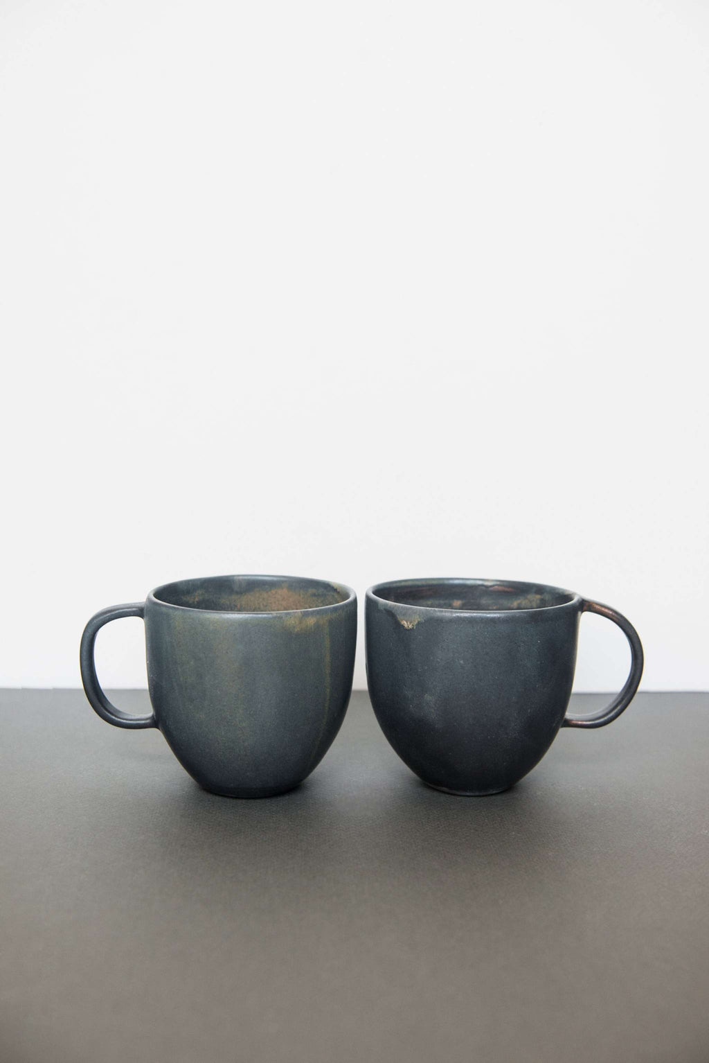 Rust Stoneware Coffee Mug, view 5