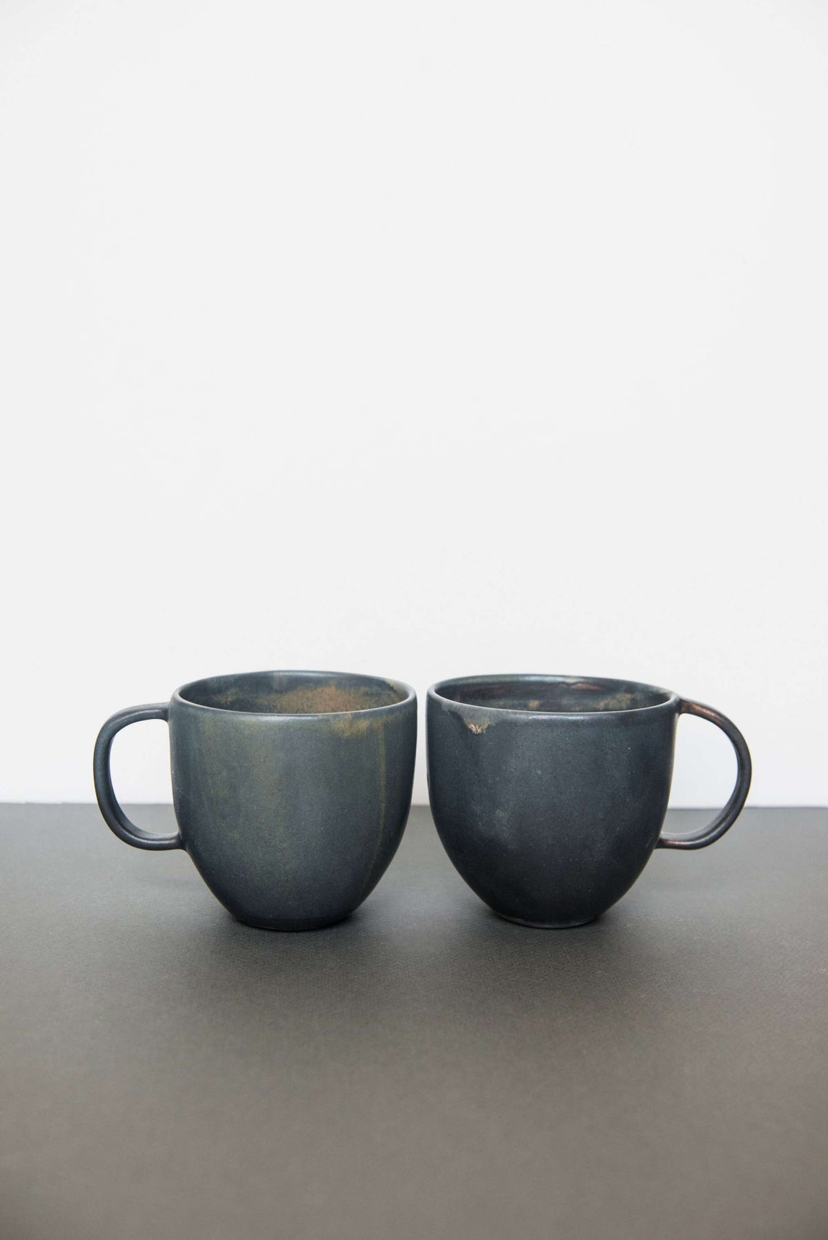 Rust Stoneware Coffee Mug, view 5