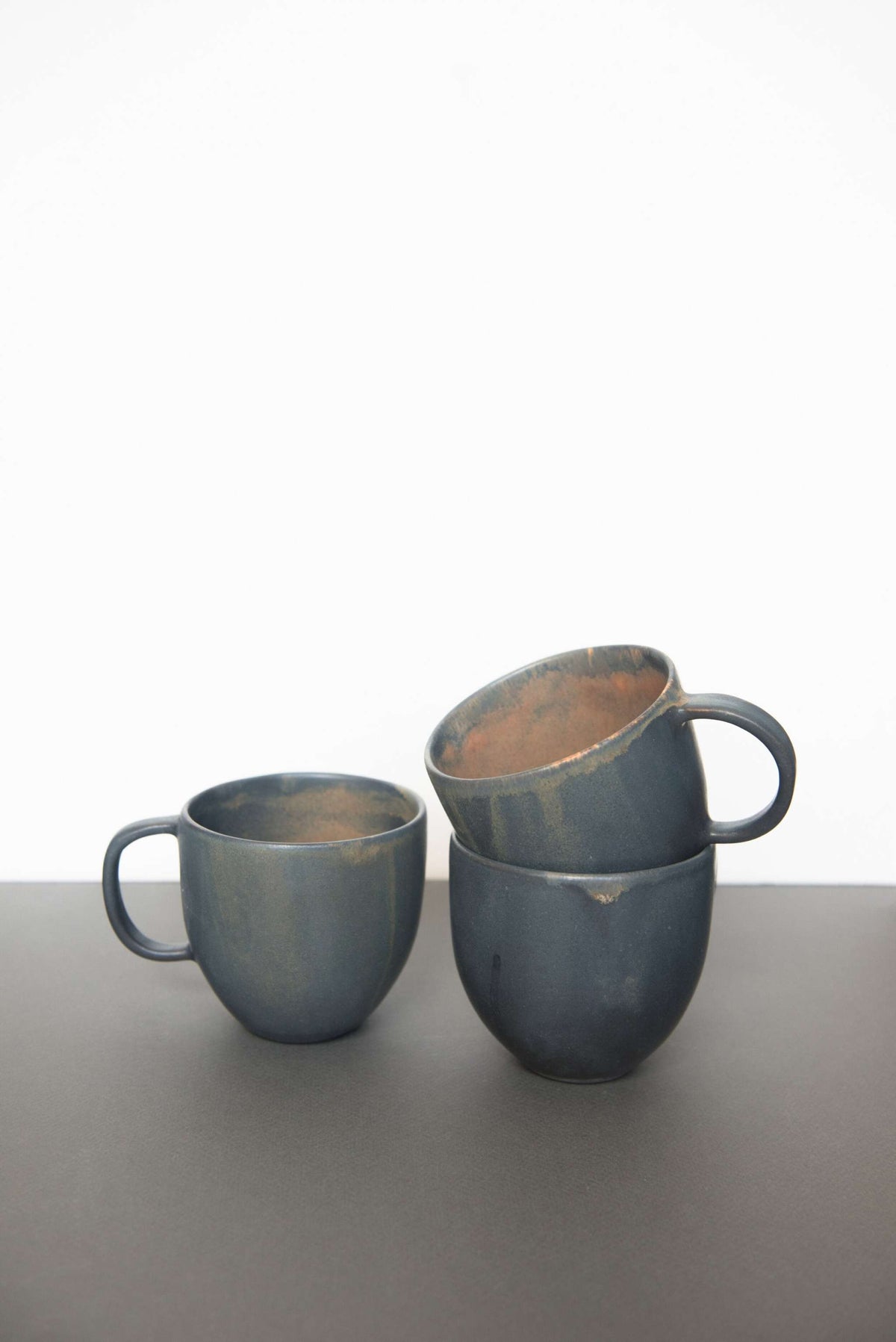 Rust Stoneware Coffee Mug, view 6