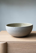 Concrete Stoneware Ramen Bowl
