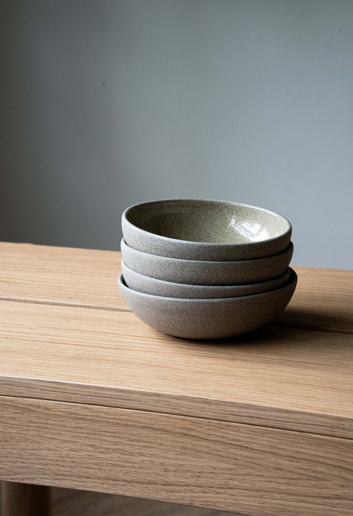 Concrete Stoneware Mini Bowl, alternate view