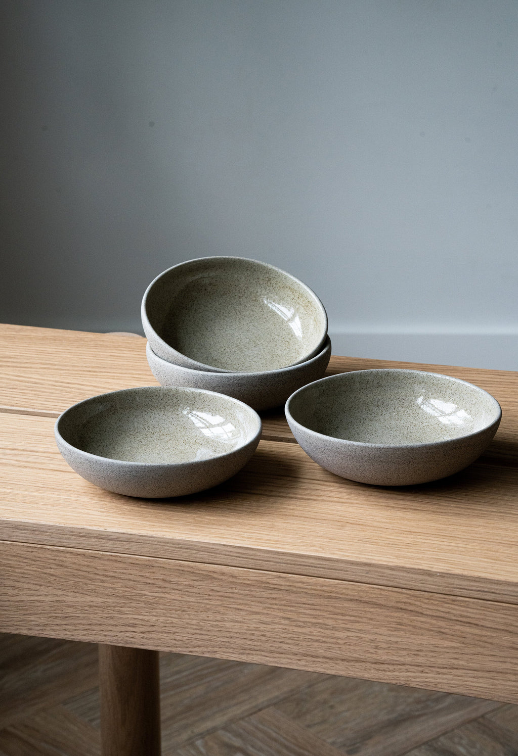 Concrete Stoneware Mini Bowl, another angle