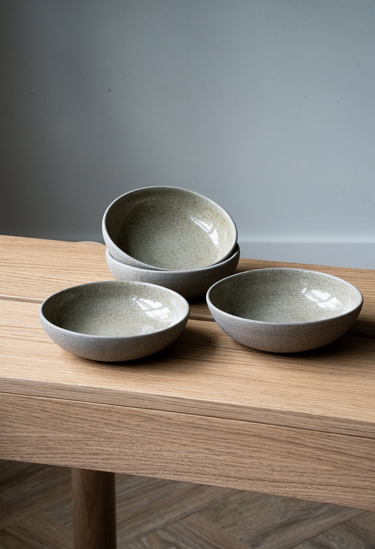 Concrete Stoneware Mini Bowl, another angle
