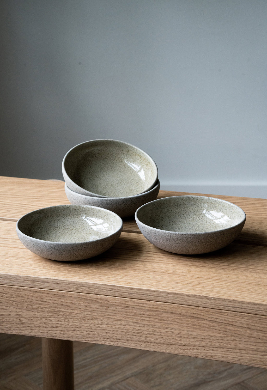 Concrete Stoneware Mini Bowl, view 5