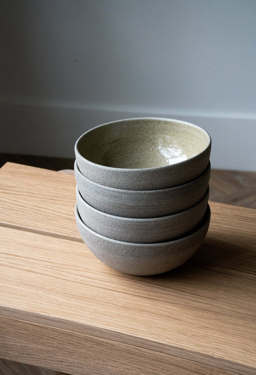Concrete Stoneware Everyday Bowl