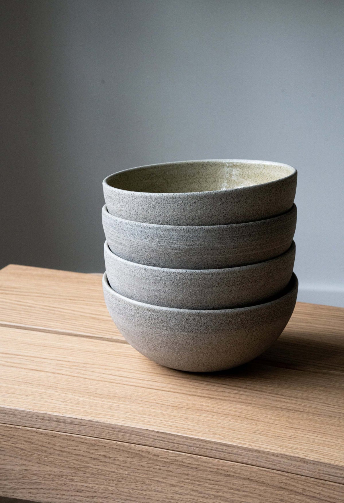 Concrete Stoneware Everyday Bowl