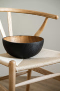 Half-Charred Wood Bowl, Large