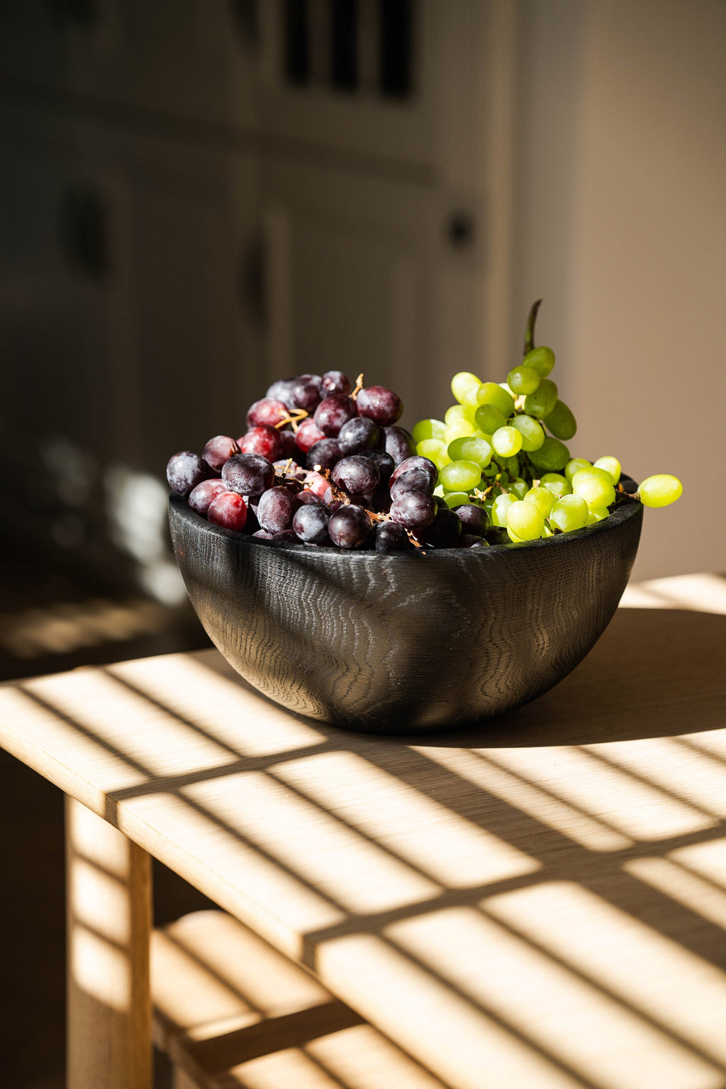 Half-Charred Wood Bowl, Large