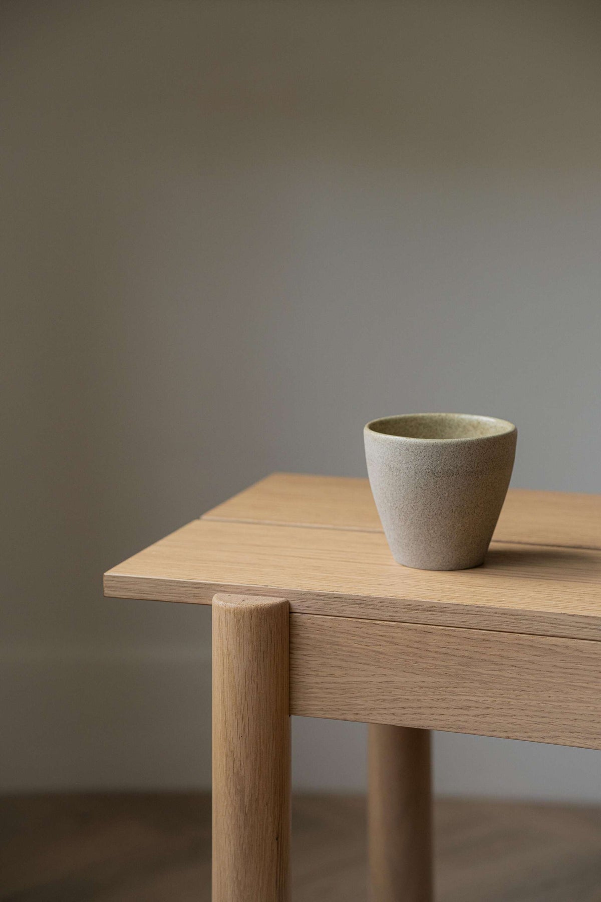 Concrete Stoneware Coffee Mug