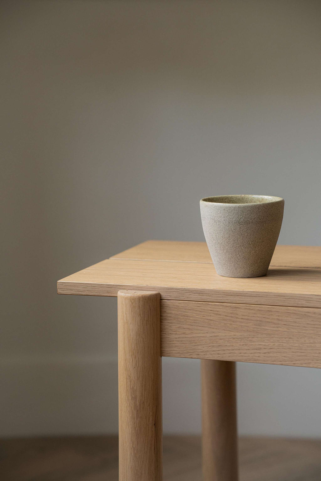 Concrete Stoneware Coffee Mug, alternate view