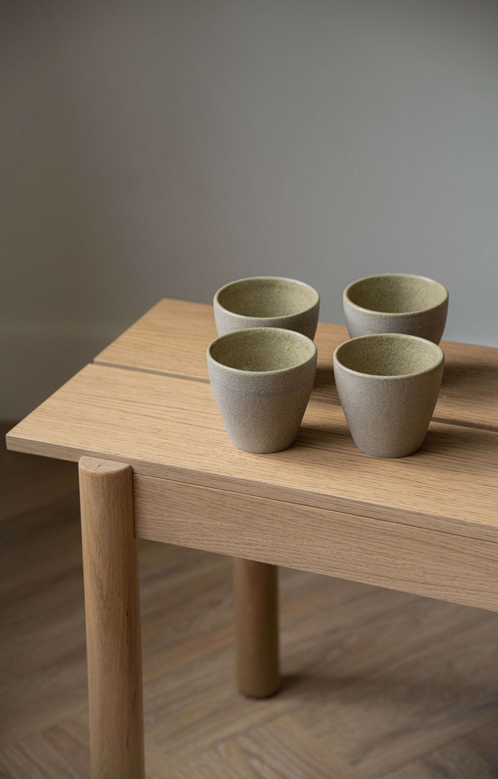Concrete Stoneware Coffee Mug, view 5