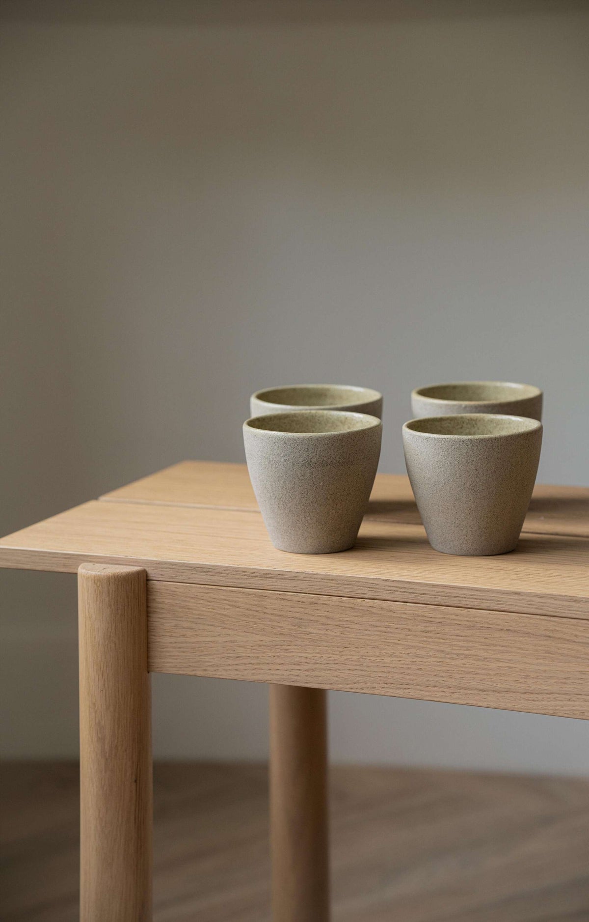 Concrete Stoneware Coffee Mug, view 6