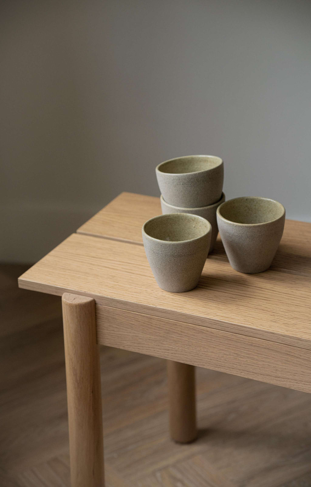 Concrete Stoneware Coffee Mug, view 7