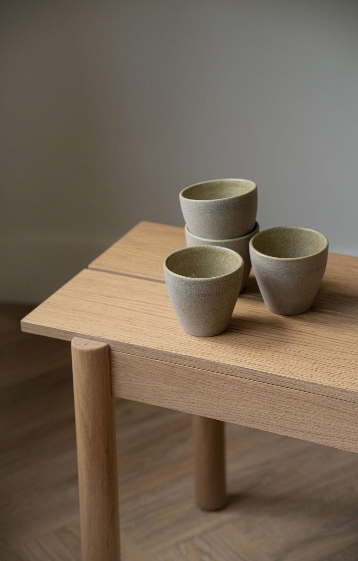 Concrete Stoneware Coffee Mug, view 7