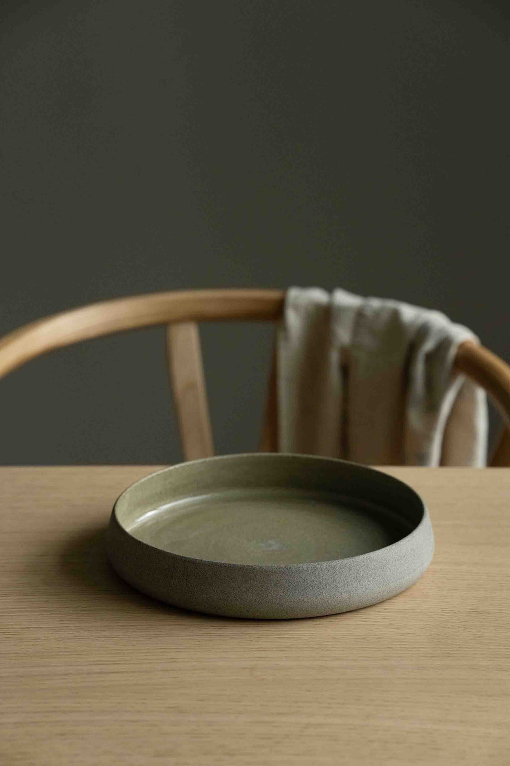 Concrete Stoneware Dinner Set, view 5