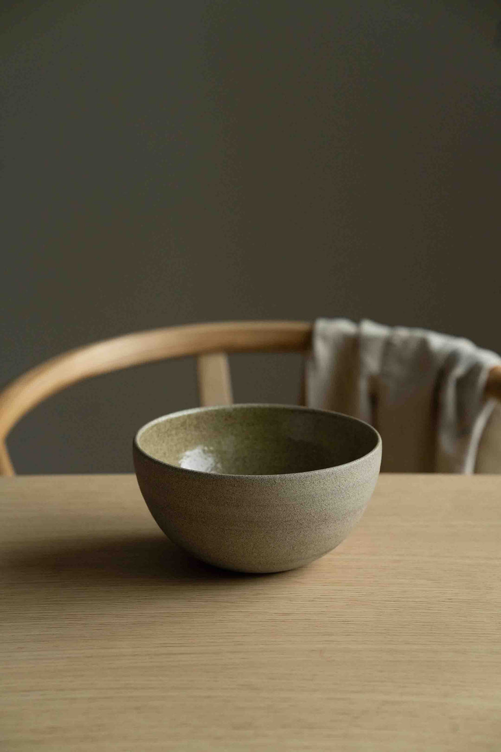 Concrete Stoneware Dinner Set, view 6