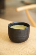 Black Stoneware Matcha Bowl