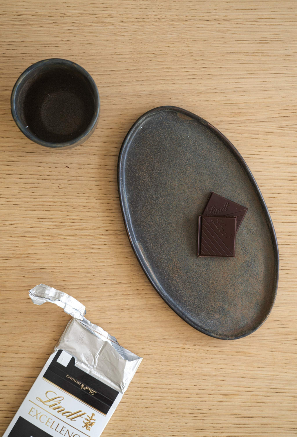 Rust Matte Oval Serving Platter, view 6