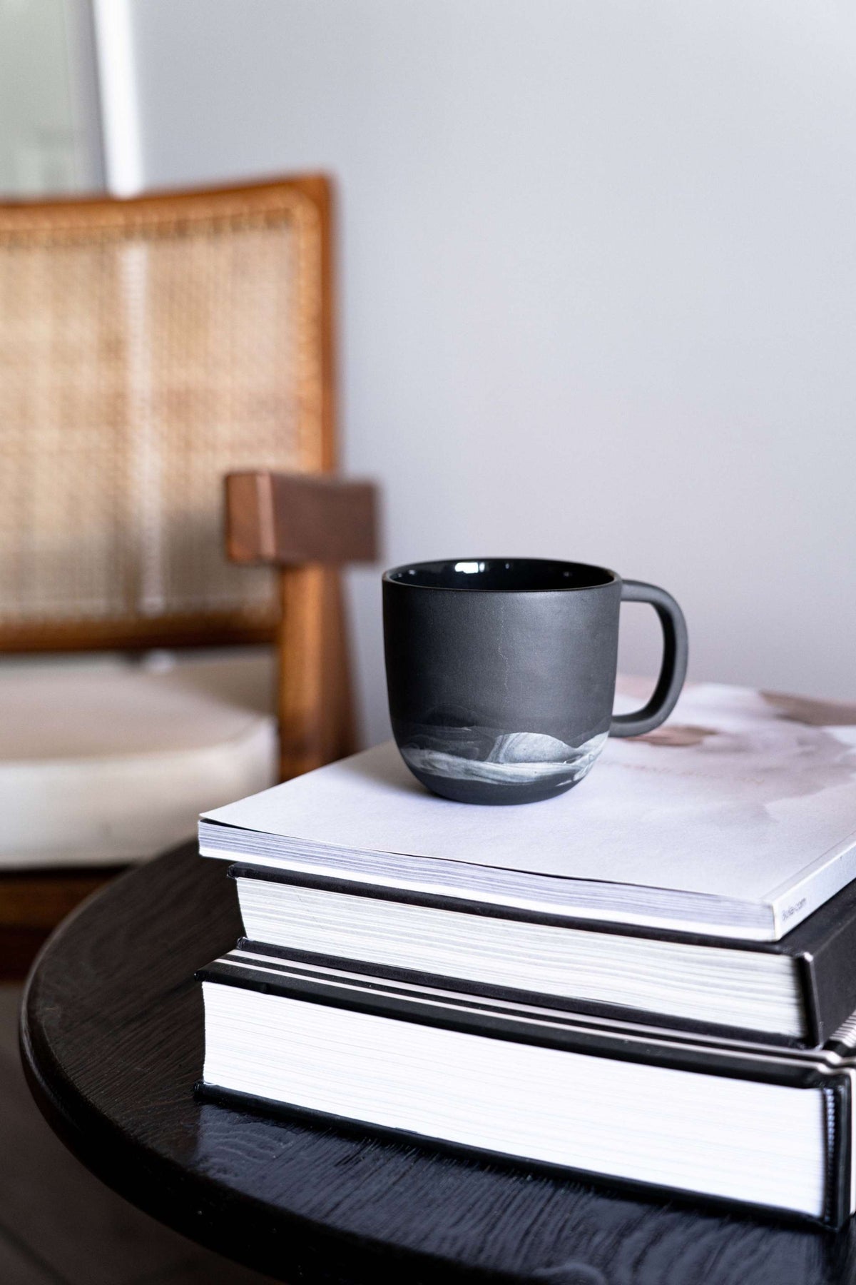 Iceland Porcelain Coffee Mug, alternate view