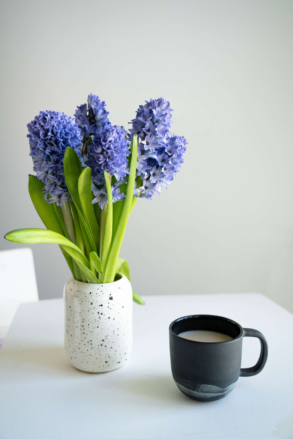 Iceland Porcelain Coffee Mug, detail view