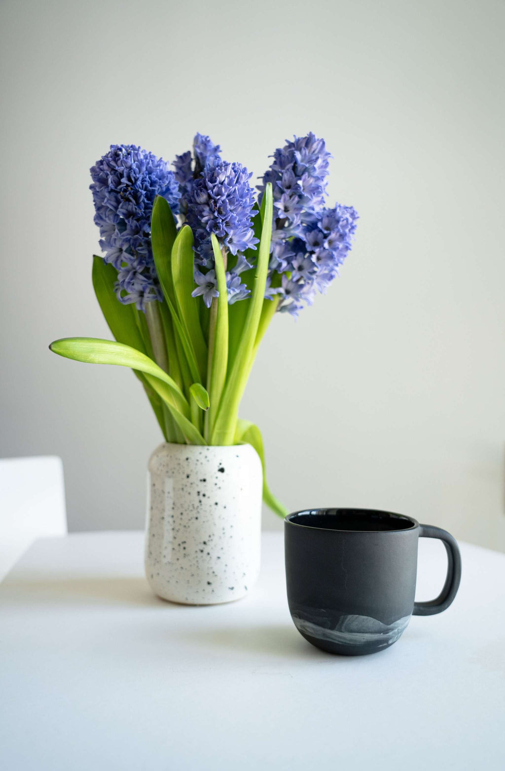 Iceland Porcelain Coffee Mug, another angle