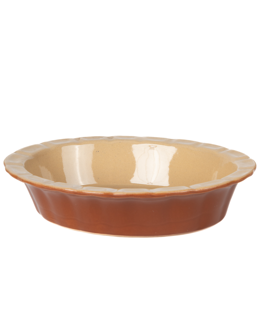 Vintage French Oval Pie Dish