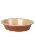 Vintage French Oval Pie Dish