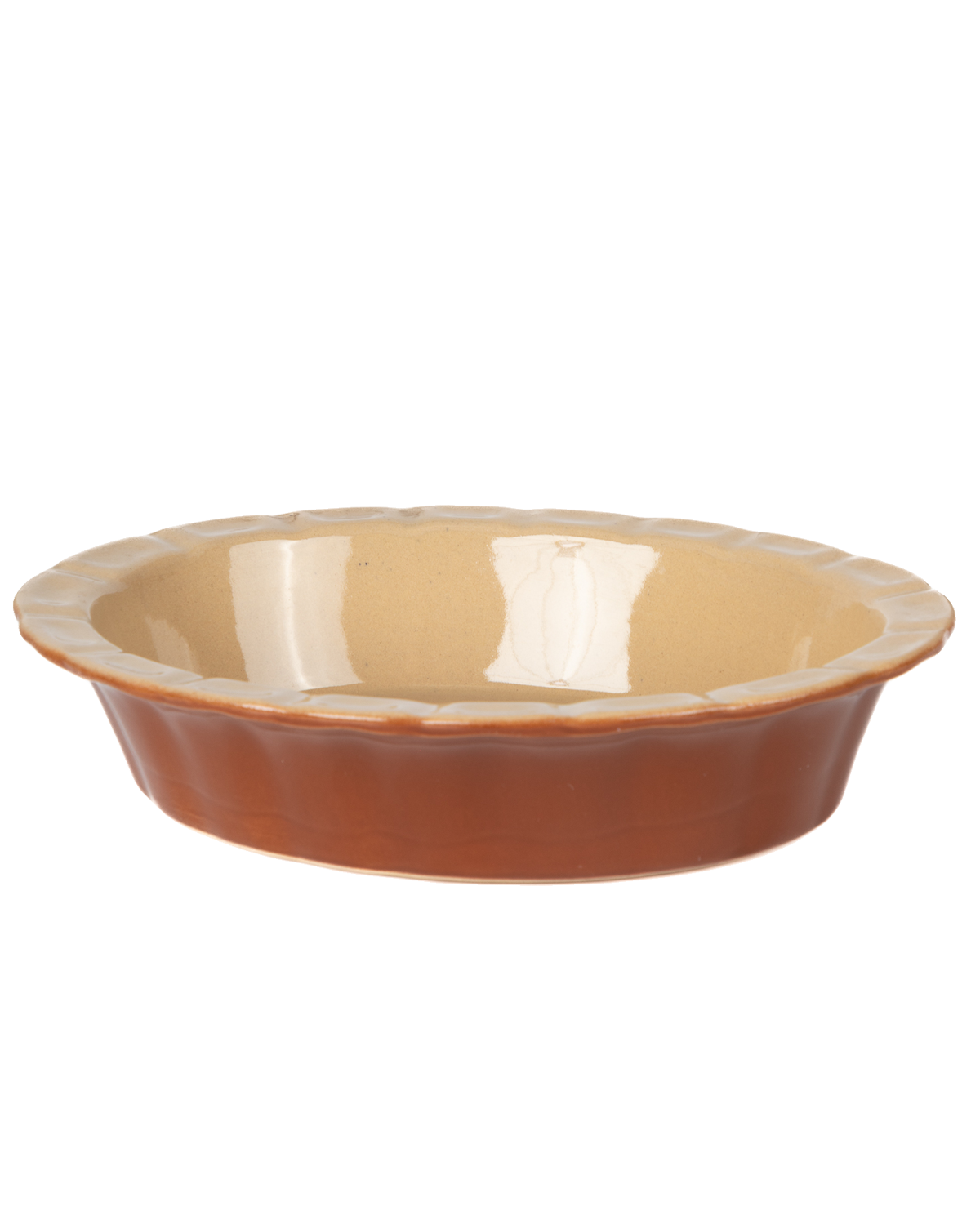 Vintage French Oval Pie Dish