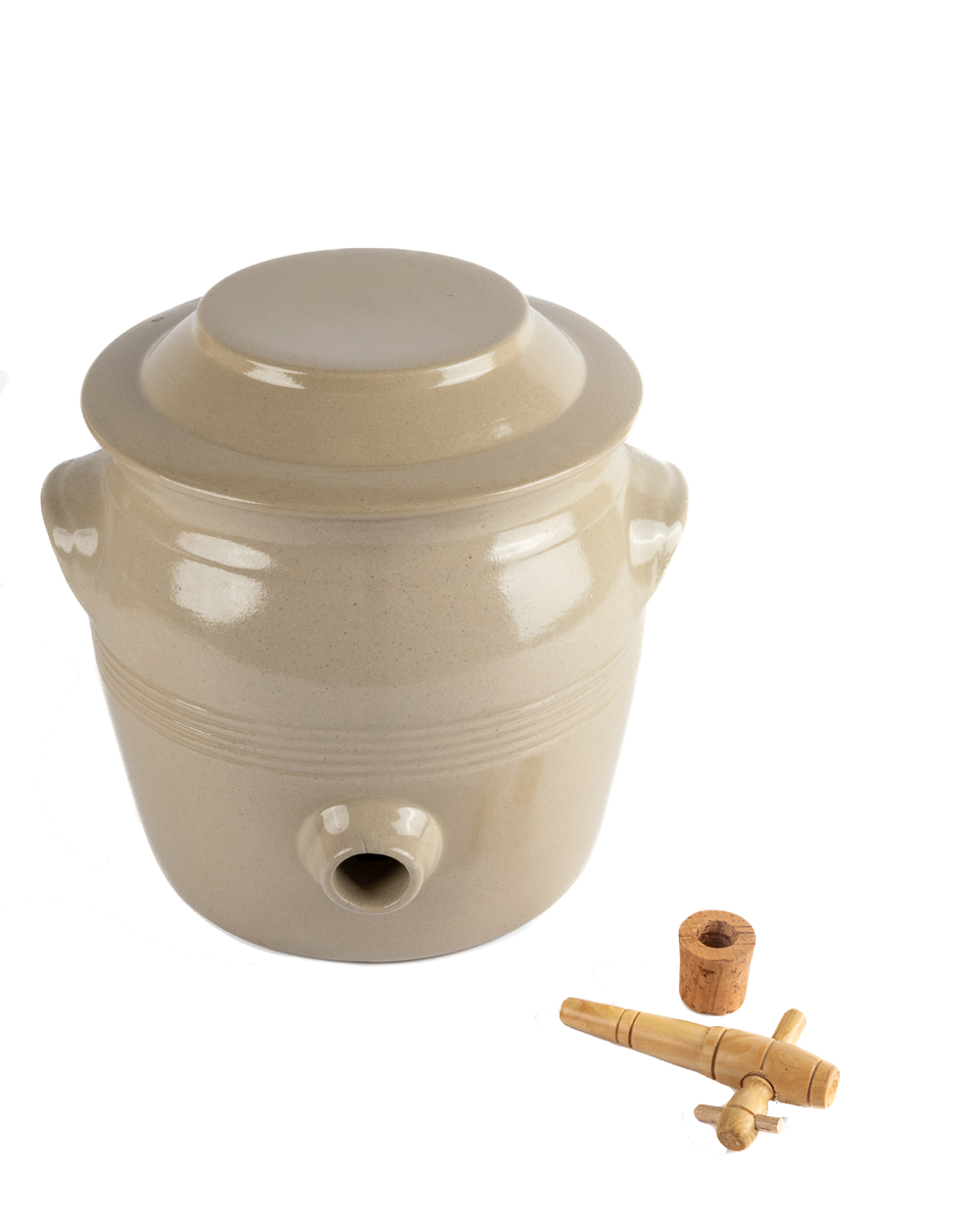 Vintage French Vinegar Jar, view 8