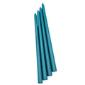 Teal Breeze Tall Taper Candles, Box of 24