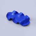 Cobalt Blue Porcelain Incense Holder photographed on a bone white surface in soft natural light