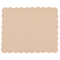 Vanilla Swirl Linen Placemats, Set of 4